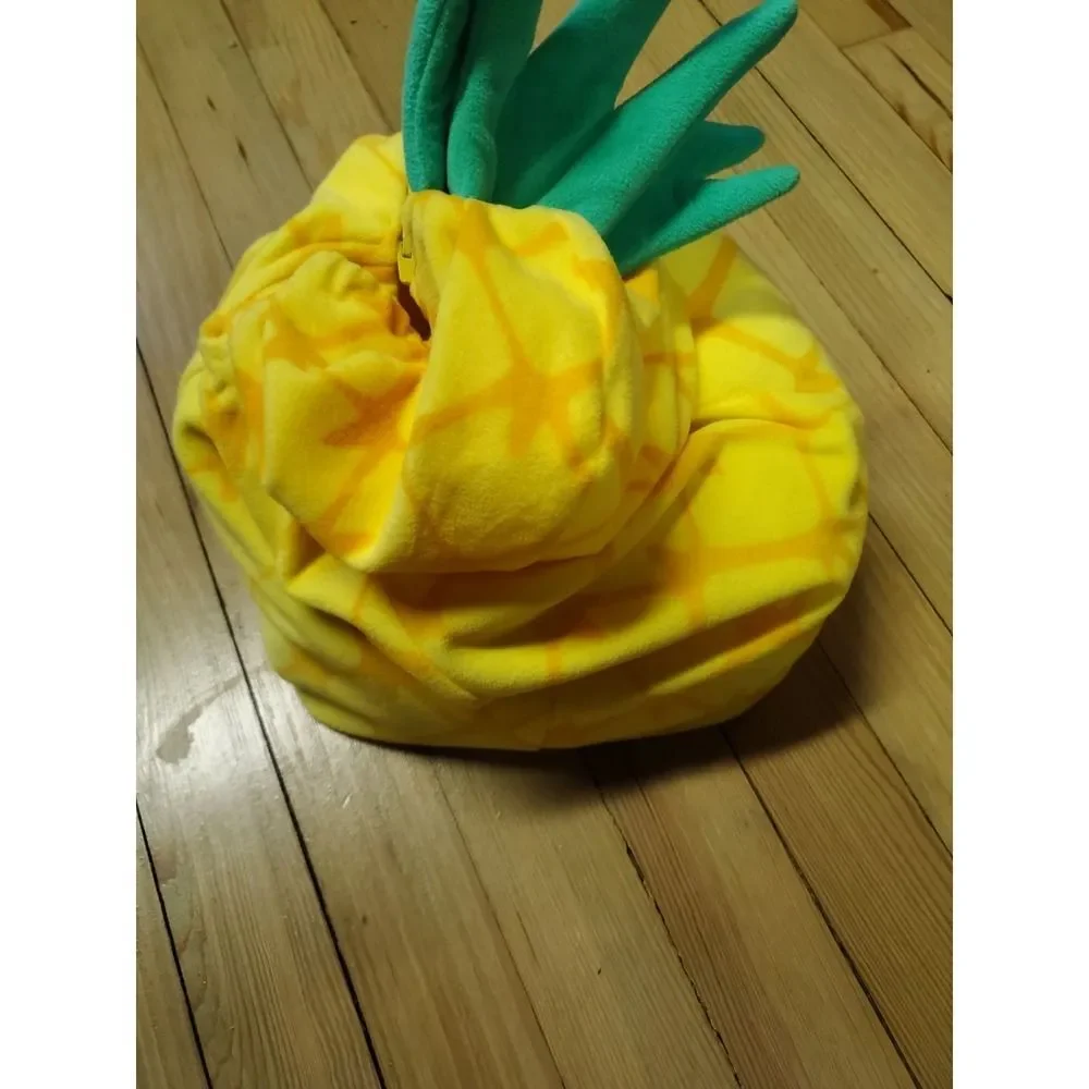 Carter's Plush Pineapple Costume Size 3-6 Months Toddler Halloween Outfit